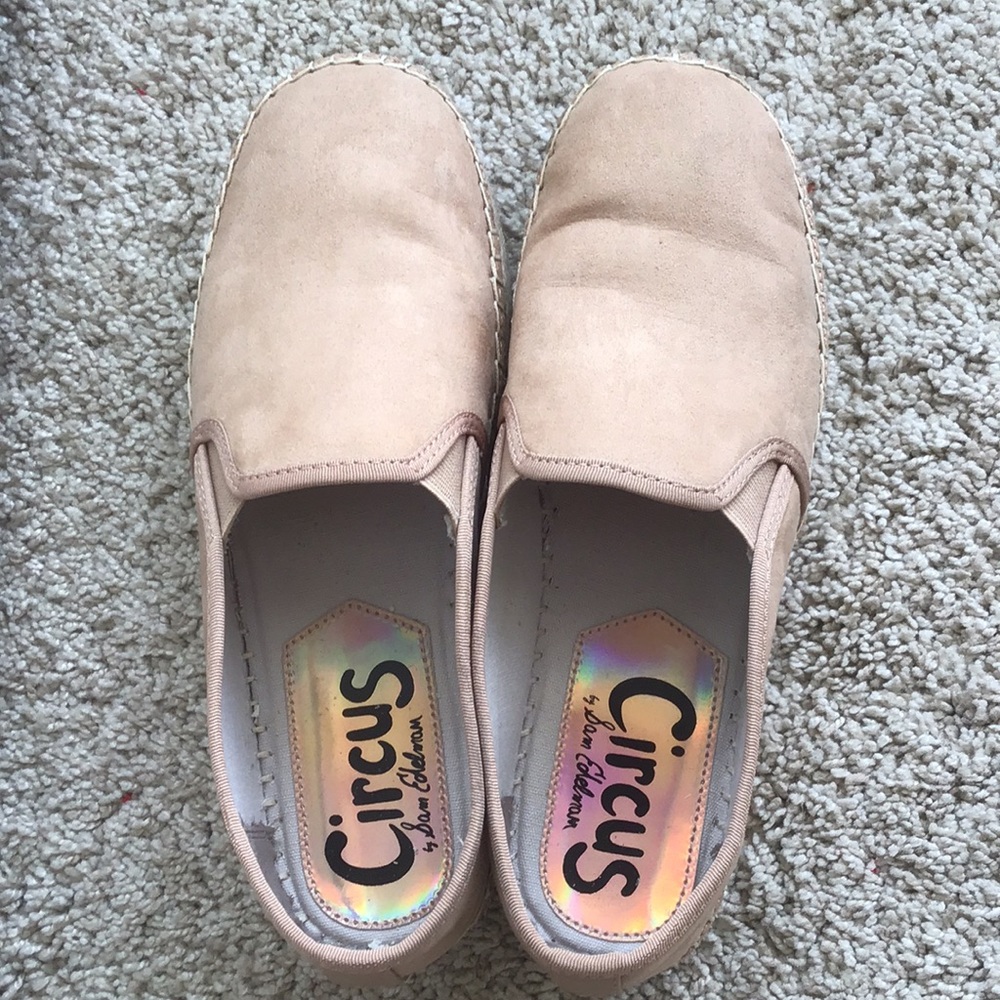 Circus by Sam Edelman Espadrille Platforms